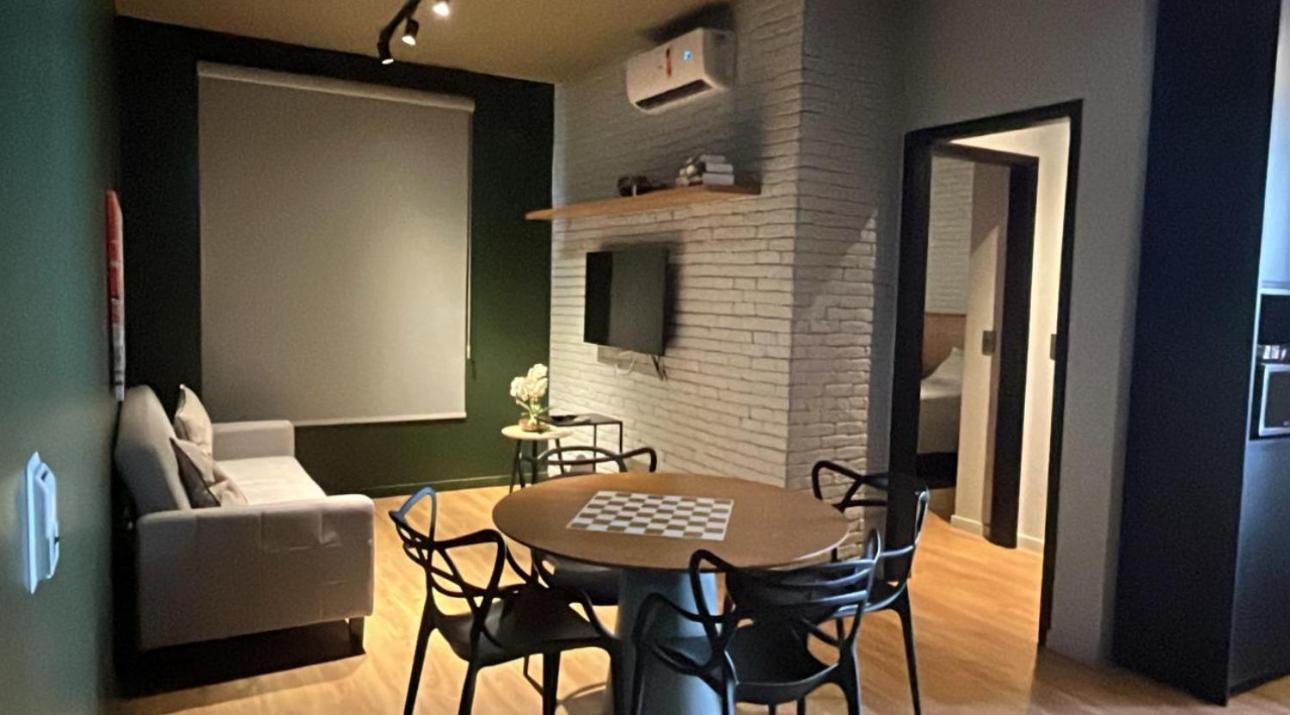 דירות Flat Luix Londrina 707,Qs Completo מראה חיצוני תמונה
